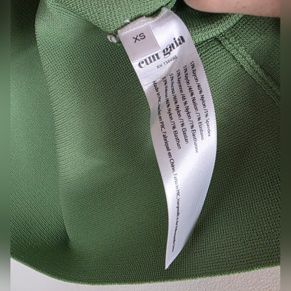 Cult Gaia Hartley Knit Dress XS - Picture 10 of 11
